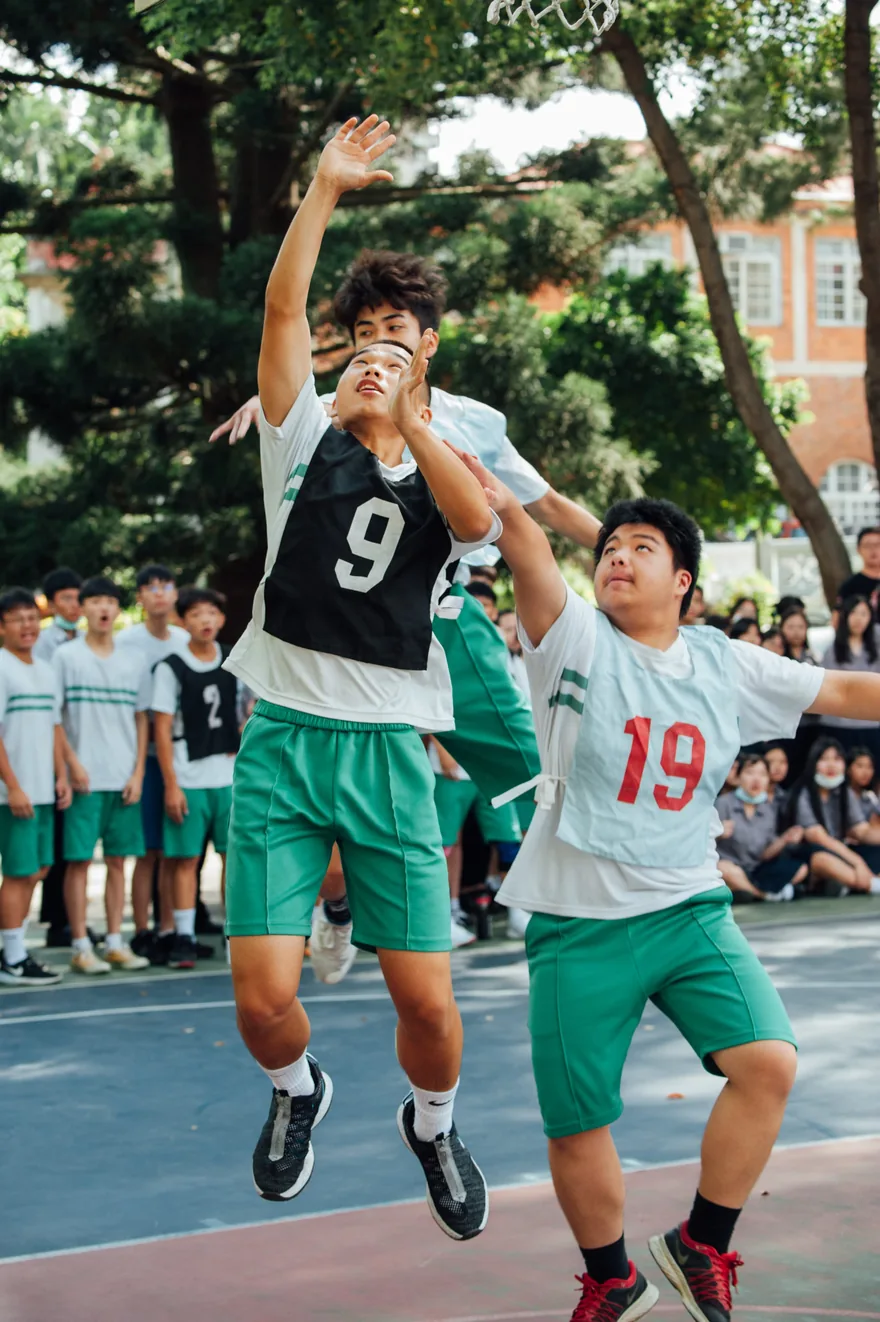 淡江中學籃球隊 38