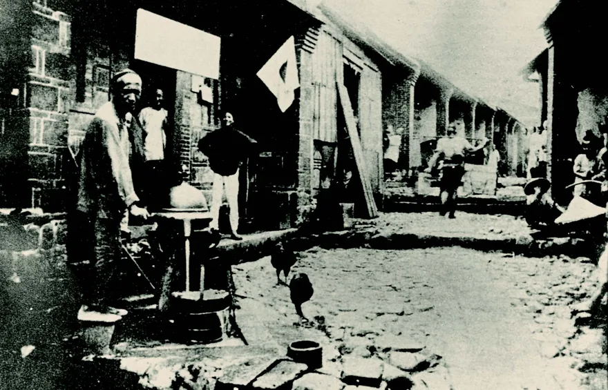 1899 年啟用的全臺第一座自來水系統