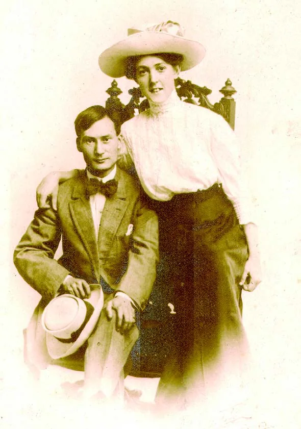 偕叡廉 1911 年 6 月 24 日與羅斯‧仁利小姐結婚,同年 12 月 4 日一起回到臺灣