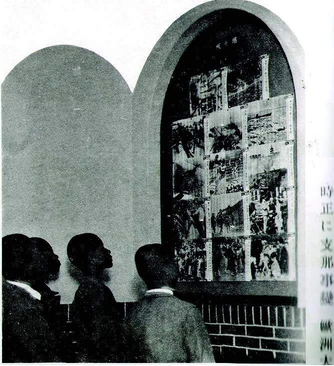 原本主塔後方是教堂(日治時代兼餐廳),塔下門廳之壁面有三面拱窗,僅中間之窗戶可透光。