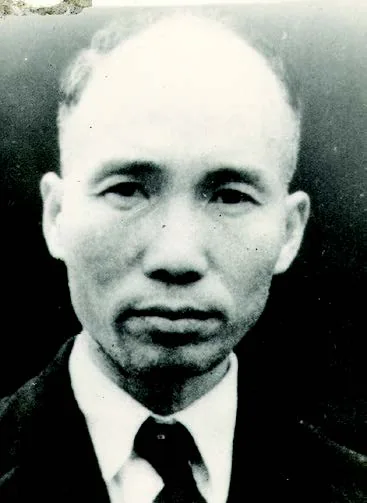 晚年時的陳能通校長(蔡坤煌醫師攝)。