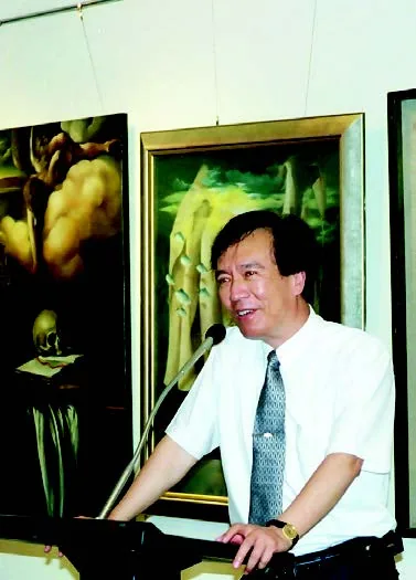 治校 18 年的姚聰榮校長,他帶領淡江中學邁入廿一世紀。