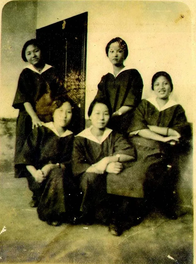 淡水女學院的學生除了教會家庭子女,很多是來自臺灣上流社會