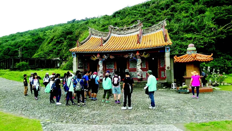 馬偕博士自 1878 年起兩次登上龜山島,對該島有詳細的紀錄