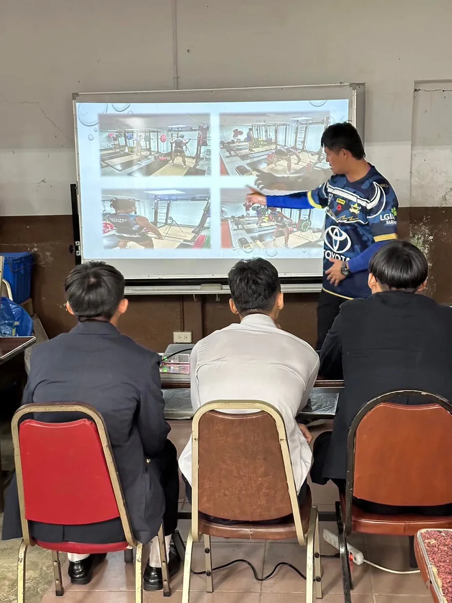 感謝國立臺灣體育運動大學-薛老師和台北市立大學-洪老師,專程從台中、… 2