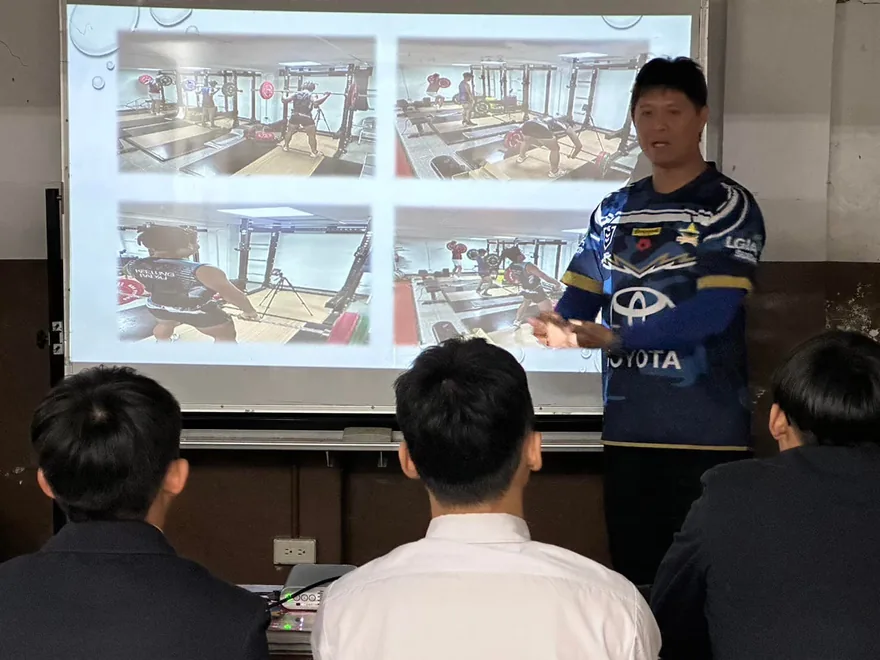 感謝國立臺灣體育運動大學-薛老師和台北市立大學-洪老師,專程從台中、… 3