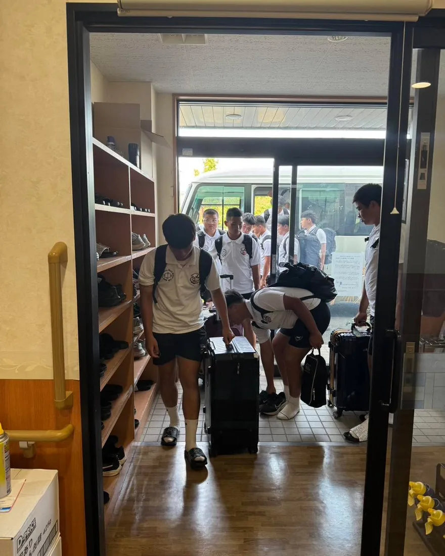 日本移地訓練 Day 1｜奈良縣御所市 2