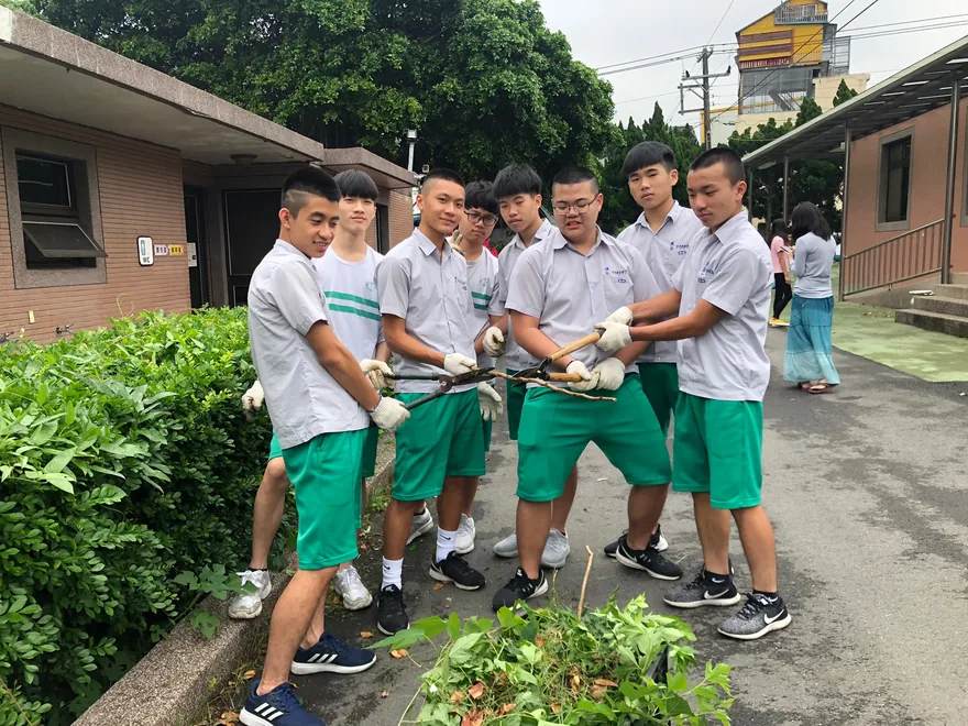 桃園國際兒童村志工服務