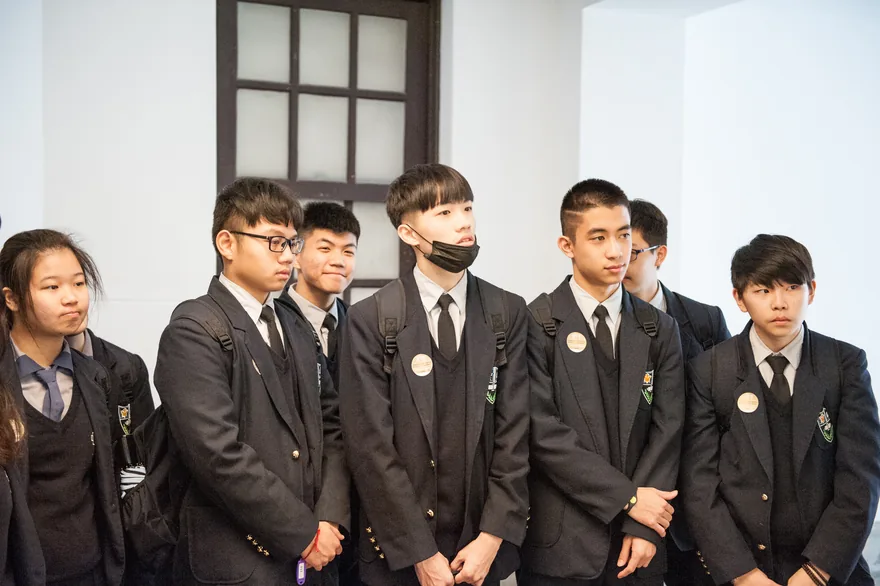 中華民國總統府參訪