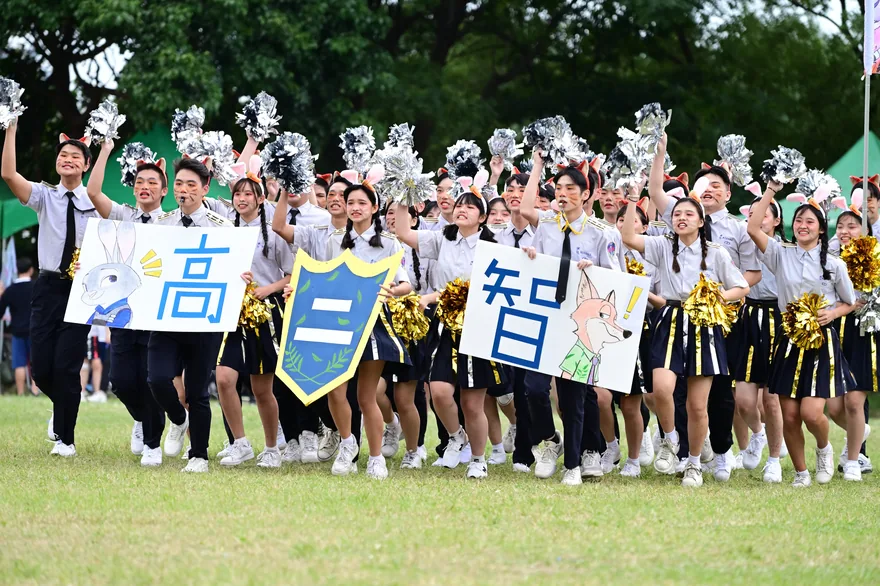 2021 淡江高中校運會啦啦隊